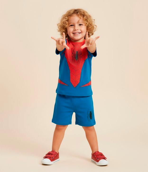 Pijama Infantil com Estampa Homem-Aranha - Tam 3 a 8 Anos - 2