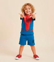 Pijama Infantil com Estampa Homem-Aranha - Tam 3 a 8 Anos - 2