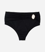 Biquíni Calcinha Hot Pants em Microfibra Texturizada com Pedraria Curve e Plus Size - 1