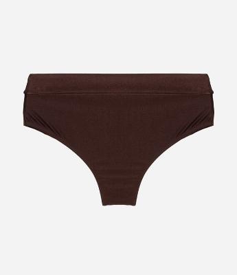 Biquíni Calcinha Hot Pants Microfibra Brilhante com Fio Duplo Curve e Plus Size