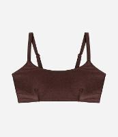 Biquíni Top Reto em Microfibra Brilhante Curve e Plus Size - 1