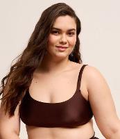 Biquíni Top Reto em Microfibra Brilhante Curve e Plus Size - 2