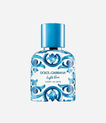 Perfume Dolce Gabbana Light Blue Capri In Love Eau de Parfum Masculino