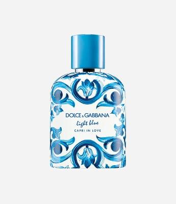 Perfume Dolce Gabbana Light Blue Capri In Love Eau de Parfum Masculino
