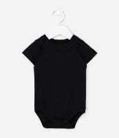 Body Básico Infantil em Cotton - Tam RN a 18 Meses - 1