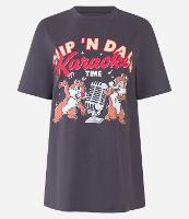 Camiseta T-shirt com Estampa Tico e Teco no Karaokê - 1