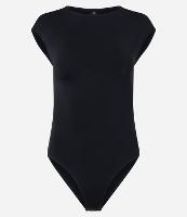 Body em Microfibra com Gola Redonda e Sem Cava - 1