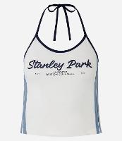 Top Frente Única em Algodão com Estampa Stanley Park - 1