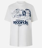 Camiseta T-Shirt em Algodão com Estampa Lilo & Stitich Records - 1
