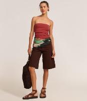 Blusa em Cotton com Franzidos Laterais - 2