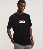 Camiseta Regular em Algodão com Estampa Lettering Straw Hat Pirates One Piece - 2