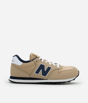 Tênis New Balance 500V2 em PU com Texturas
