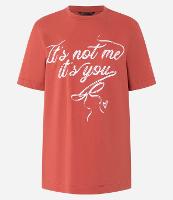 Camiseta T-Shirt em Algodão com Lettering It's Not Me - 1