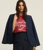 Camiseta T-Shirt em Algodão com Lettering It's Not Me - 2