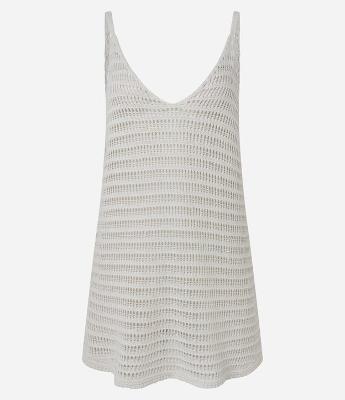 Saída de Praia Vestido em Crochê