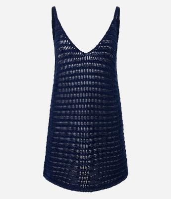 Saída de Praia Vestido em Crochê