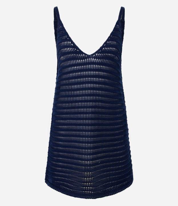 Saída de Praia Vestido em Crochê - 1