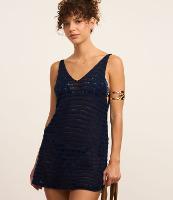 Saída de Praia Vestido em Crochê - 2