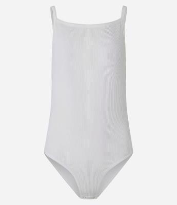 Body em Poliamida Seamless com Alças Finas