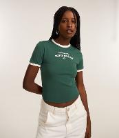 Camiseta New T-Shirt em Algodão com Estampa Clube Música Nacional - 2