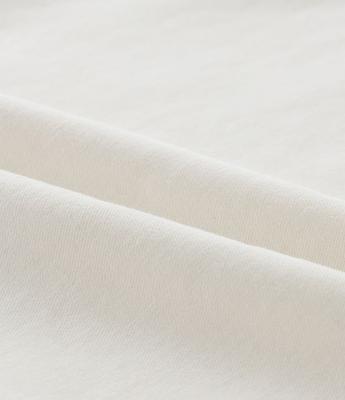 Blusa em Sarja Transpassada com Faixa para Amarração