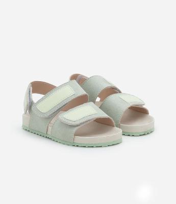 Sandália Infantil com Tiras de Velcro - Tam 20 ao 27