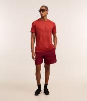 Bermuda Esportiva com Textura Furadinha - 1