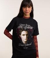 Camiseta T-shirt com Estampa do Edward de Crepúsculo - 2