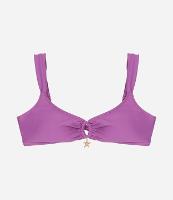 Biquíni Top em Microfibra com Amarração Frontal e Estrelinha - 1