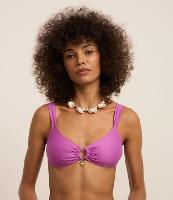 Biquíni Top em Microfibra com Amarração Frontal e Estrelinha - 2