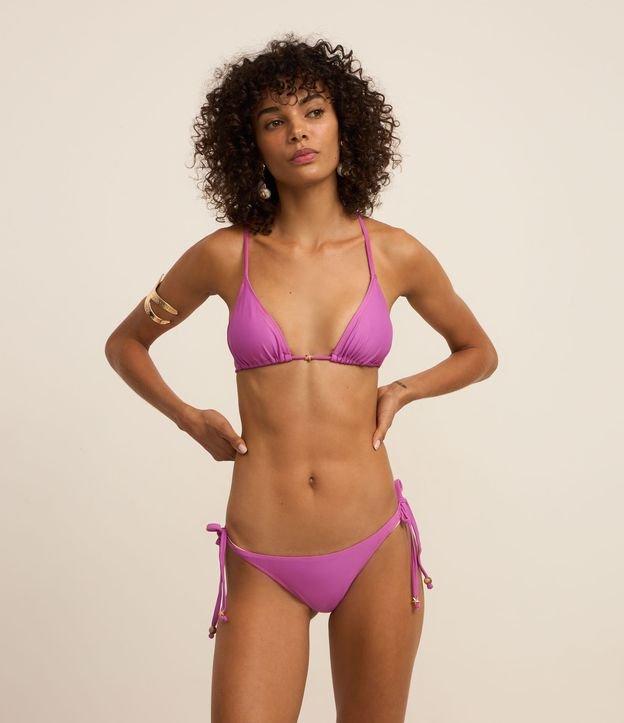 Biquíni Calcinha Lacinho em Microfibra com Efeito Empina Bumbum - 3