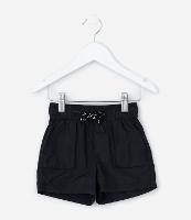 Bermuda Infantil em Microfibra com Bolsos - Tam 1 a 6 Anos - 1