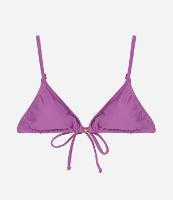 Biquíni Top Cortininha em Microfibra com Aviamento de Estrela - 1