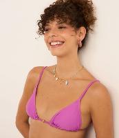 Biquíni Top Cortininha em Microfibra com Aviamento de Estrela - 2