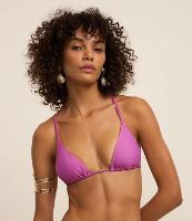 Biquíni Top Cortininha em Microfibra com Aviamento de Estrela - 3