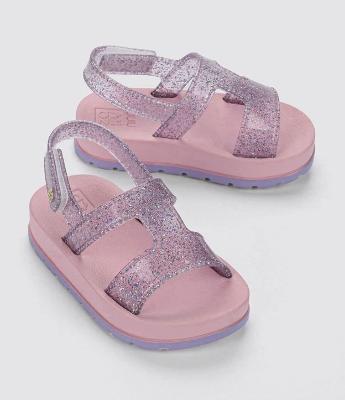 Sandália Infantil com Glitter Zaxy Nina - Tam 19 ao 27