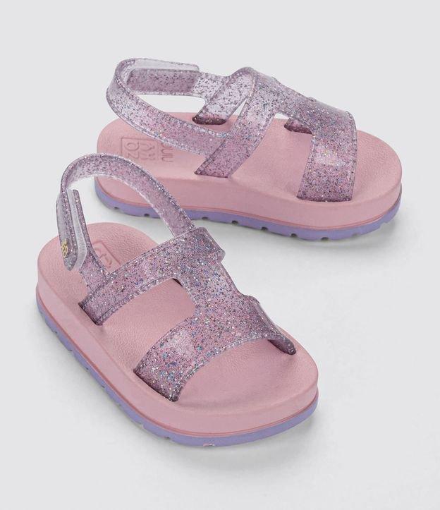 Sandália Infantil com Glitter Zaxy Nina - Tam 19 ao 27 - 1