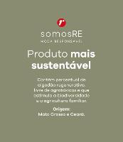 Calça Barrel em Sarja com Pregas e Bolsos - 3