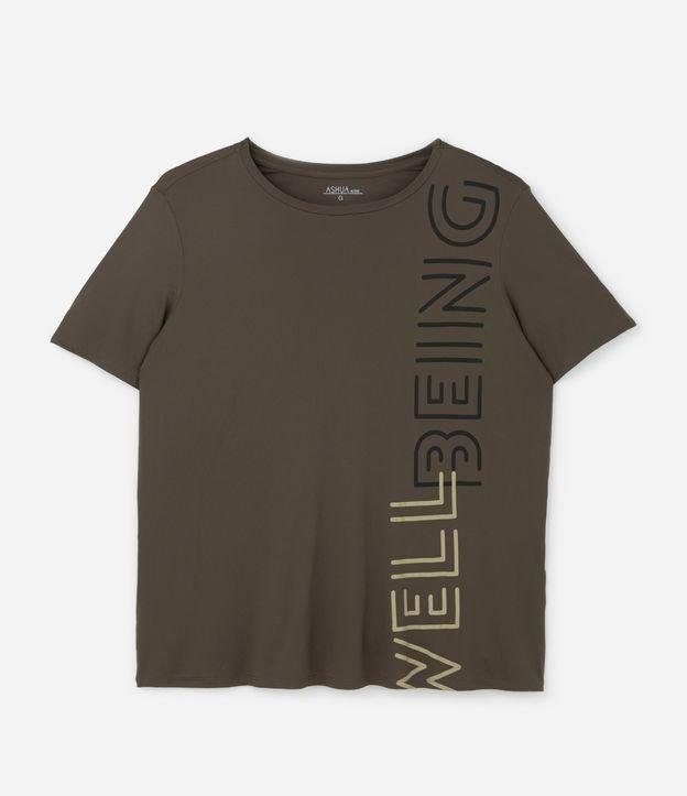 Camiseta Esportiva Alongada com Tecnologia Dry Curve & Plus Size - 2