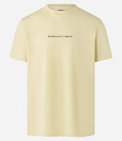 Camiseta Comfort em Algodão com Estampa Lettering Nascido Num País Tropical - 1
