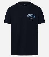 Camiseta Regular em Algodão com Estampa Lettering The Legend Of Catventure - 1