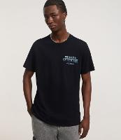 Camiseta Regular em Algodão com Estampa Lettering The Legend Of Catventure - 2