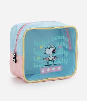 Nécessaire Retangular Grande com Estampa Snoopy - 1