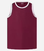 Regata Esportiva Regular com Tecnologia Dry e Viés Contrastante - 1