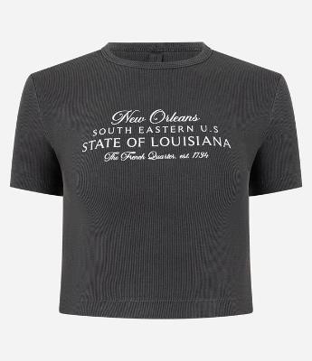 Camiseta New T-Shirt em Ribana com Estampa New Orleans