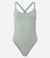 Body Seamless com Recorte Lateral Texturizado - 1