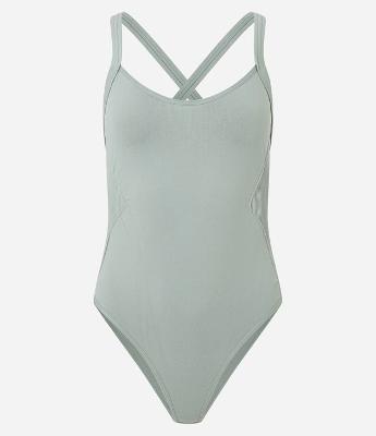 Body Seamless com Recorte Lateral Texturizado