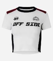 Camiseta New T-Shirt em Algodão com Lettering Off Side - 1