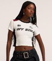 Camiseta New T-Shirt em Algodão com Lettering Off Side - 2