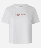 Blusa Baby em Algodão com Estampa Bordada de Peixes - 1